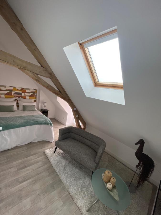 Le Clos Du Q'Hatre Clery-Saint-Andre Экстерьер фото